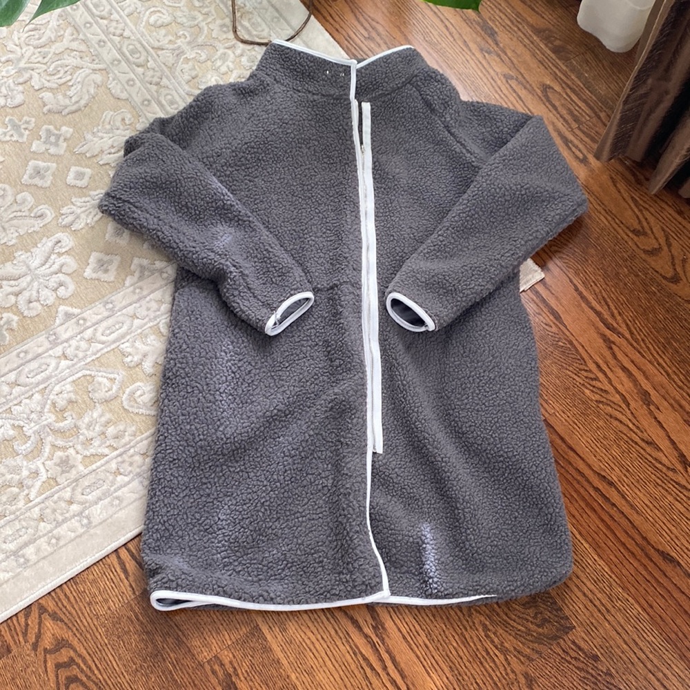 Gray jacket